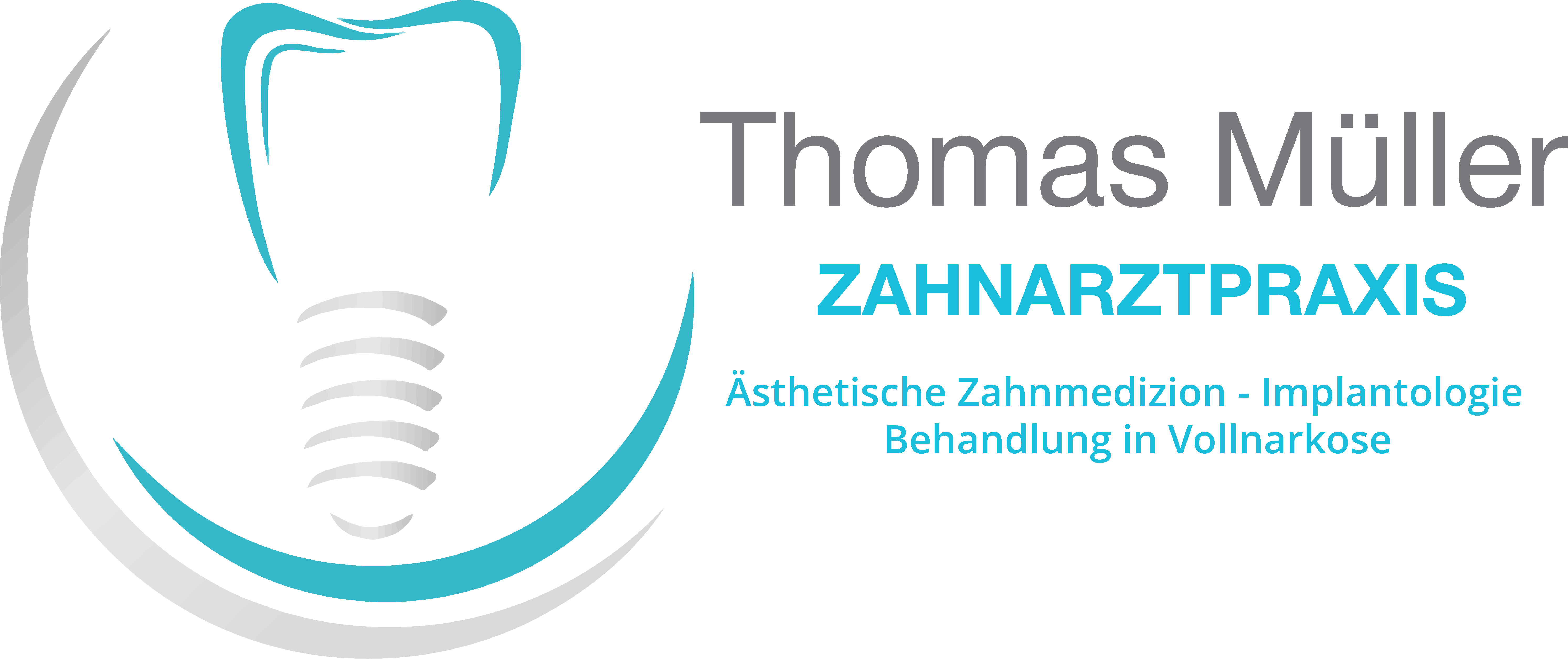Zahnarztpraxis Müller Logo